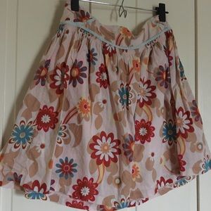 🎀 Old navy floral skirt